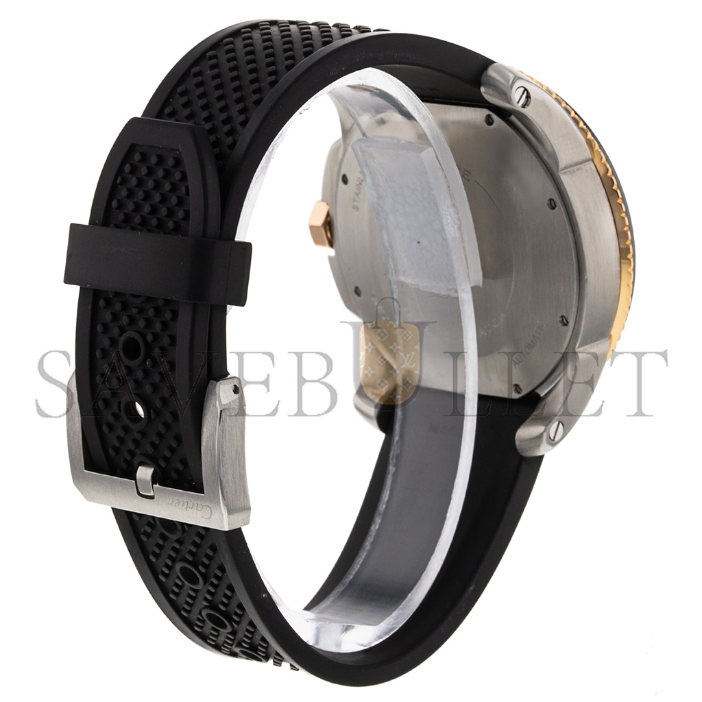 CARTIER CALIBRE DE CARTIER DIVER 42MM WATCH W7100055